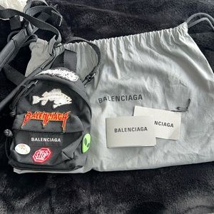 Balenciaga sling bag